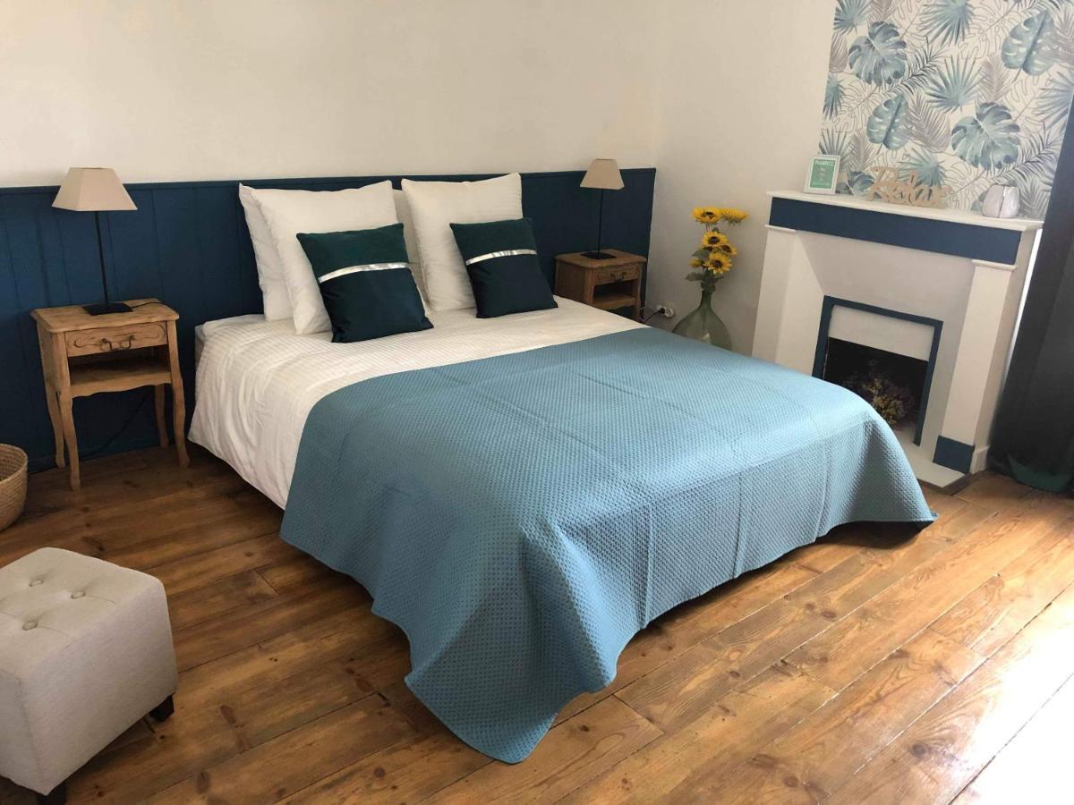 Les Hirondelles Bed & Breakfast Puyoo Ngoại thất bức ảnh
